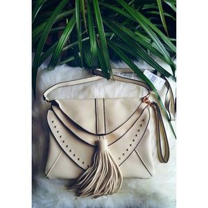 Fringe Crossbody Bag